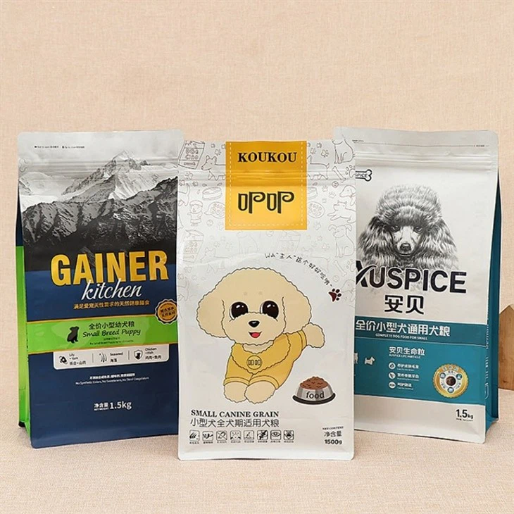 Túi giấy đứng tám mặt