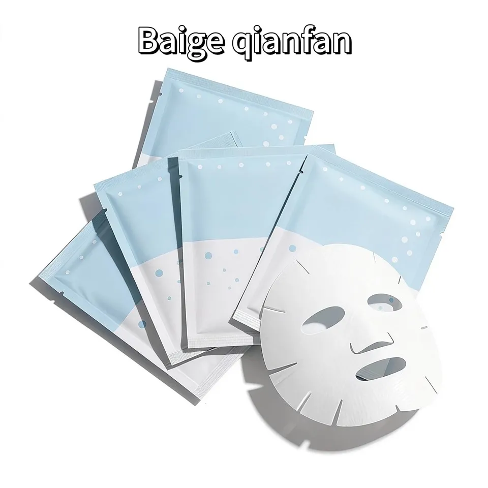 Túi đóng gói mặt nạ.