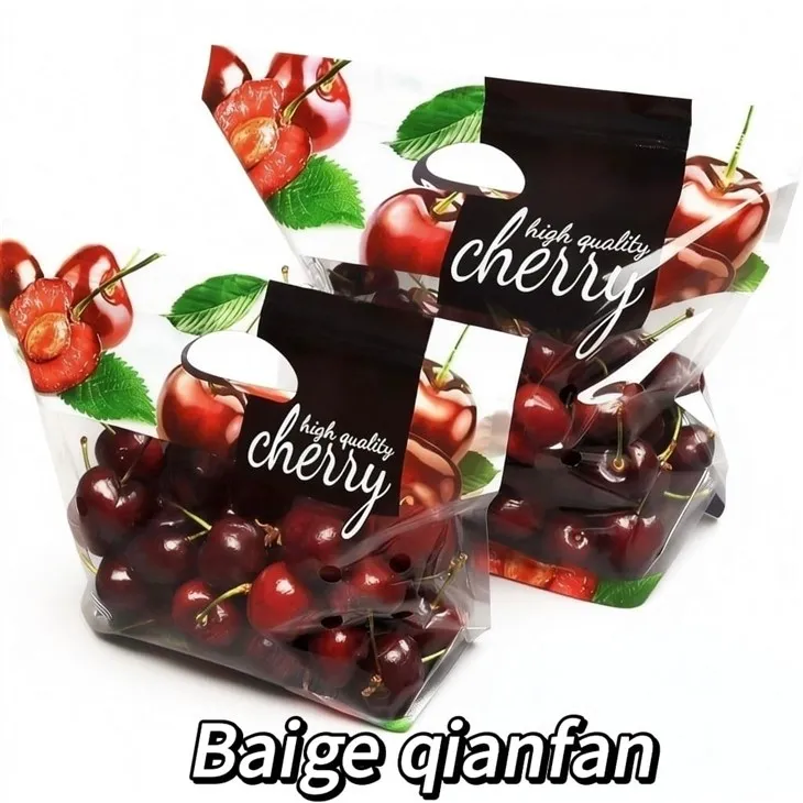 Túi dây kéo trái cây