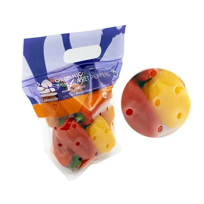 Túi trái cây và rau quả có lỗ