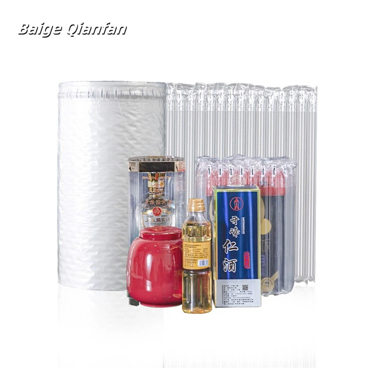 Cuộn cột khí bằng nhựa bơm hơi