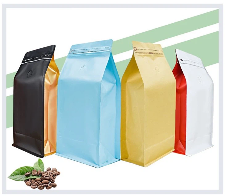 Túi giấy Kraft nhiều lớp có dây kéo