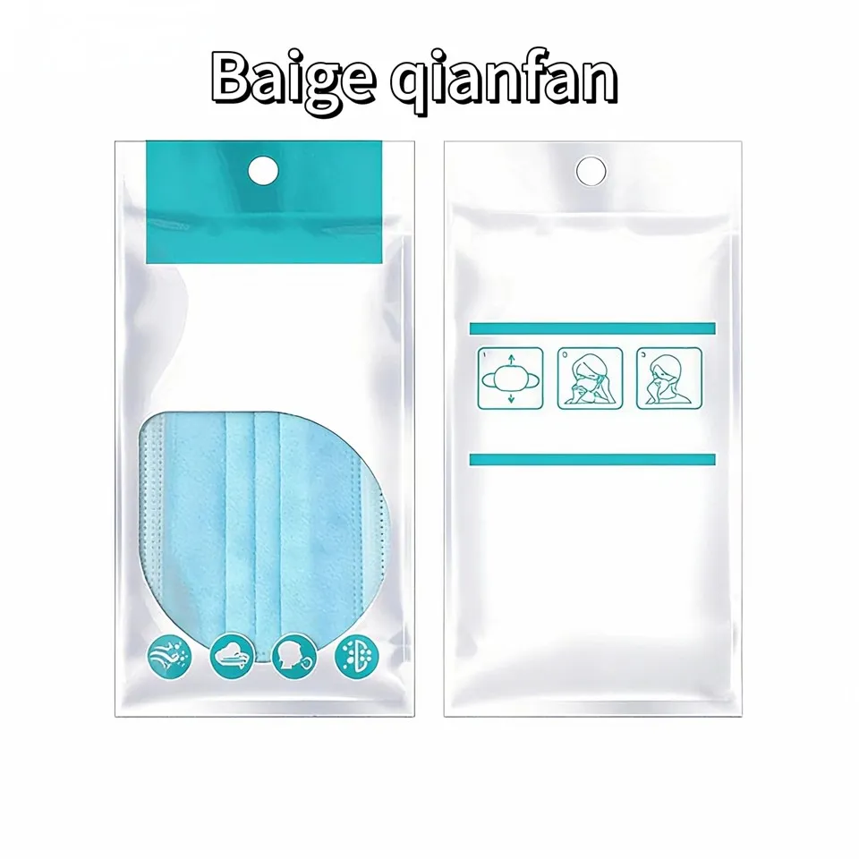 Túi bao bì mặt nạ