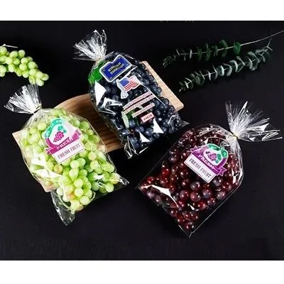 Túi nho hình thang, chống sương mù, giữ tươi, thông gió và thoáng khí