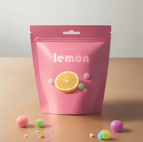 Túi đựng thực phẩm bằng nhựa phổ biến Dây kéo Túi nhựa Mẫu tùy chỉnh Đóng gói Túi đựng thực phẩm bằng nhựa