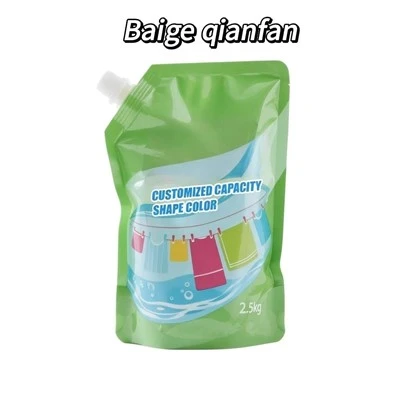 Túi đóng gói sản phẩm làm sạch