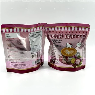 Túi đựng cà phê nhỏ giọt tùy chỉnh Túi nhựa nhôm thân thiện với môi trường Túi chống ẩm có rào cản cao cho đồ uống nhỏ giọt